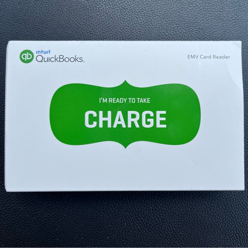 Intuit QuickBooks EMV Card Reader